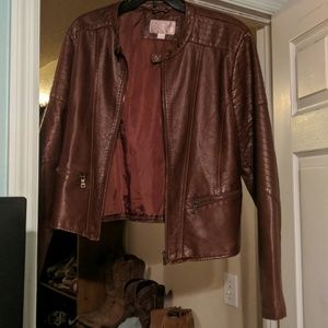 Jackets & Coats - Leather jacket Jackets & Coats - Leather jacket